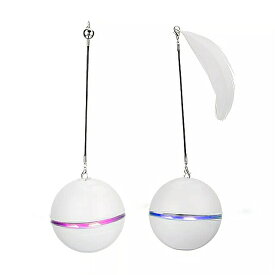 【スーパー SALE店舗自割引】スマート 猫 おもちゃ インタラクティブ ボール usb 充電 式led ライト 猫 おもちゃ ボール おかしい ペット おもちゃ を 演奏 モーション起動 ペット ボール