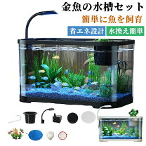 楽天市場】アクアリウム キット（水槽セット｜水槽・アクアリウム 