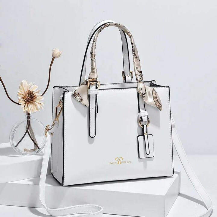 楽天市場】白 送料無料 手持ち バッグ ショルダーバッグ ハンドバッグ  