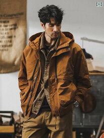 ジャケット ジャケット マウンテン シンプル 機能性 アーバン 服 かっこいい モテ 男性用 春夏 紳士服 韓国 メンズ ファッション 秋冬 アウトドア ワークウェア 通勤 オシャレ 男性用 春秋 スタイル 男性用