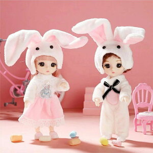 洋服 おままごと ドール 贈り物 人形 小学生 女の子 おもちゃ ドレス ごっこ遊び 人形遊び 着せ替え人形 関節可動 誕生日 17 プレゼント 子供 お姫様 かわいい
