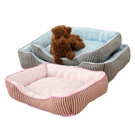 犬ベッド 夏用 冷感 猫ベッド 冷感ペットベッド 中小型犬用 ひんやりベッド
