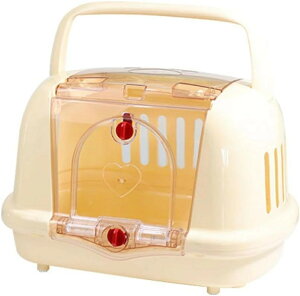 ド 飛行機 通院 旅行 お出かけ ベージュ コンテナ M 猫用 犬用 ペット用 ペット キャリーバッグ キャリーケース ペットキャリー 小型犬 ペットキャリーケース キャリーケース 犬 ペットケン