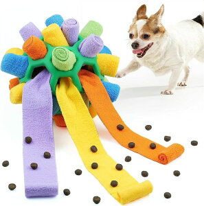 食いすぎる対策 早食い防止 IQ 犬 おもちゃ 嗅覚訓練 ぬいぐるみ犬用おもちゃ ペット給餌 おもちゃ 運動不足 猫用人気知育玩具 犬
