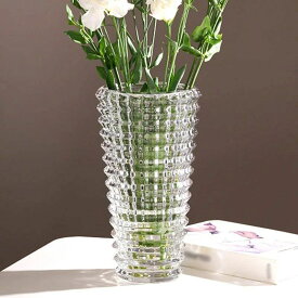 硝子花器 円柱 大 フラワーベース スタイル01 花瓶 ガラス花瓶 ガラス 北欧花瓶 おしゃれ 透明 シンプル 花瓶 シンプル かびん 花器 生け花 ガラスベース インテリア雑貨 現代 造花 オシャレ