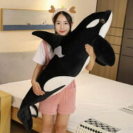 誕生日 シャチぬいぐるみ 飾り かわいい 卒業祝い ベッドルーム だきまくら 鯱ぬいぐるみ インテリア 入…