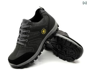 トレッキングシューズ メンズ ヨーロッパ寸法 グリーン 通気性 スニーカー 登山靴 春夏 アウトドア スポーツ 防水 耐摩耗 ブラック グレー ハイキング