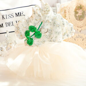 犬 服 春夏用 薄手 猫 プリンセスドレス 小荷物 チャイナドレス クラシック ガーゼスカート 柴犬 小型犬 中型犬 ペット 超かわいい