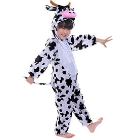 動物 着ぐるみ 子供 ハロウィン 衣装 コスプレ 乳牛 狐 牛 兎 恐竜 コスチューム ダンス衣装 演出服 男女兼用 仮装 クリスマス パーティー イベント 学園祭 文化祭