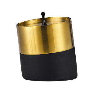 アイスペール 溶けない 蓋付き ステンレス アイスバケット 二重構造 真空断熱 1.8L ハンドルとフタ付 保冷用 家庭用 業務用 (ゴールド A)