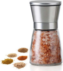 蓮ybp[/\gOC_[ (XpCX~) ߉\ȃZ~bNu[ht KX{fBƃXeXX`[BȒPɏ[UAgpAA6IX }jA-1802 OZ-Hand Grinder-180-