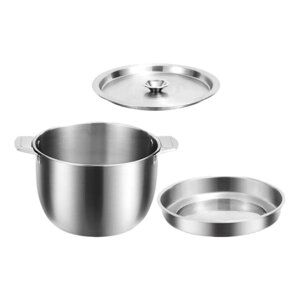 ベーコングリースコンテナキーパー缶ディープフライヤーキャンプピクニックキッチンレストラン家庭用 鍋蓋フィルター