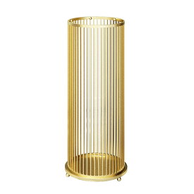 傘立て 黒と金の傘立て、ホームオフィスの入り口の傘立て、10-18個の傘立て、6つのフック、金属製の錬鉄製の職人技を収納できます 傘たて 傘立 お洒落 雑貨 玄関 屋外 屋内 おしゃれ インテリア 家具 新生活 一人暮らし24x24x58cm