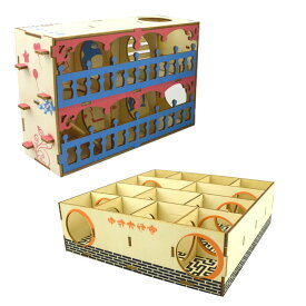 ハムスターハウス 迷路ハムスター ケージ トンネル 小動物 ケージ ペット遊び場おもちゃ 小動物 ハリネズミ 寝る場所ハムスター おもちゃ(欧米風Sサイズ+中華風Lサイズ)