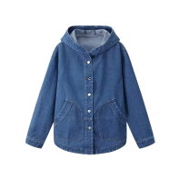 楽天市場】デニムジャケット フード付き（種類（コート・ジャケット 
