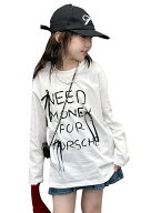 女の子 長袖 Tシャツ 子供服 無地 上着 ジュニア 幼稚園着 通学 ルームウェア 日常着 可愛い おしゃれ カ…