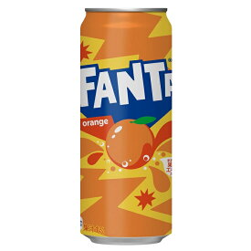 ファンタオレンジ　500ml缶×24本