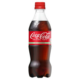 コカ・コーラ500mlペットボトル×24本