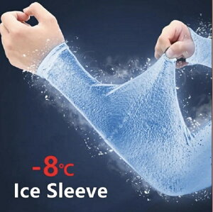 AQUA-X�@ice Sleeve �|8°�A�[���J�o�[�i�w���Ȃ��j�@������̏��i�͗X�ւŔ����̂��ߓ����w��s��