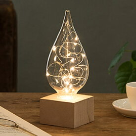 しずく　LEDライト　333-300