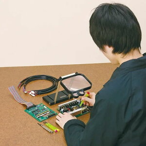 スタンド式大型ルーペ