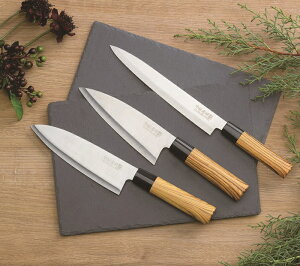 中村孝明 本格和包丁「万能包丁」「出刃包丁」「刺身包丁」3本セット