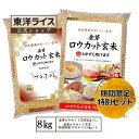 【期間限定】金芽ロウカット玄米　プレミアム特別セット 8kg（金芽ロウカット玄米4kg×1、金芽ロウカット玄米 秋田県…