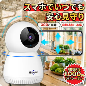 ★楽天1位★ 見守りカメラ 防犯カメラ 小型 屋内 小型カメラ 赤ちゃん ペット 高齢者 ペットカメラ 子供見守りカメラ 防犯 見守り カメラ みまもりカメラ スマホ対応 PTZ防犯カメラ wifi 高画質 300万画素 録画 録画機能付き 【RE】 [FJ2C]