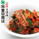 【胡瓜キムチ 500g　おつまみ　オイキムチ　きゅうりキムチ　韓国食品】