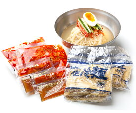 【 冷麺キムチセット 送料無料 おすすめ 父の日 漬物 珍味 韓国食材 キムチ セット 】