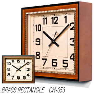 y|Cg11{zyN[| zX[p[SALE |v  k C^[[ CeA É  Ǌ| BRASS RECTANGLE CLOCK-[uXN^ONbN]@@CH-053 yXC[v
