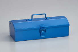 小物収納 スチール工具箱 COBAKO Y-20（ブルー）｜文房具・ガジェット・工具収納にも 日本製