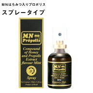 MNはちみつ入りプロポリススプレー（35mL） 【MNプロポリス】【フラボノイド】【アルテピリンC】【のど】…