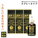 【送料無料】MNはちみつ入りプロポリススプレー（35mL）3本セット【MNプロポリス】【フラボノイド】【アルテピリンC】…