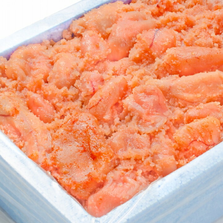 楽天市場 送料無料 かねふく 訳あり 明太子 1kg 切れ子 無着色並々切れ 切れ子ですが かねふくの味 化粧箱入り 明太子 めんたいこ 辛子明太子 辛子めんたいこ 黒箱 訳あり 訳アリ わけあり ワケアリ ギフト Smtb T Rn 豊洲まぐろ問屋