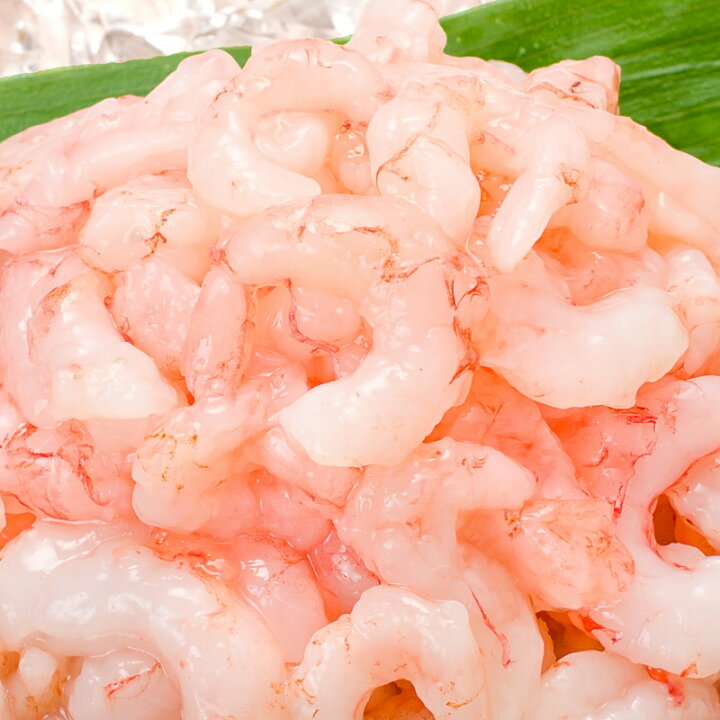 楽天市場 送料無料 甘海老 むきえび ぐるむき甘海老0g 3パック サラダ 寿司用 完全に殻むき済み 小エビのカクテルサラダ 甘海老 甘えび 甘エビ あまエビ あまえび アマエビ むき海老 ムキエビ 寿司ネタ 築地市場 豊洲市場 業務用 サイゼリヤ Rn 豊洲まぐろ問屋