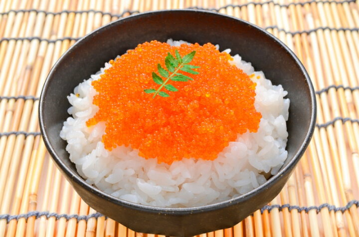とびっ子 とびっこ とびうおの卵のダシ醤油漬け とびらん とびっこ軍艦 とび子 とびこ トビッコ 140g プチプチした食感が旨い