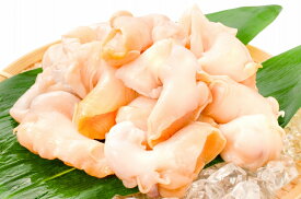 送料無料 つぶ貝 生食用 ツブ貝 500g 殻むき生冷凍のお刺身用つぶ貝。たっぷり食べるならかなりお得 つぶ ツブ つぶ貝 バイ貝 ばい貝 刺身 寿司 豊洲市場