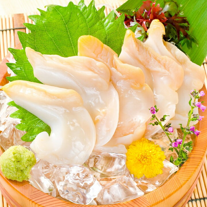 楽天市場 送料無料 真つぶ貝 生食用ツブ貝 500g 殻むき生冷凍のお刺身用 たっぷり食べるならかなりお得 つぶ ツブ つぶ貝 ツブ貝 バイ貝 ばい貝 刺身 寿司 豊洲市場 豊洲まぐろ問屋