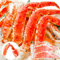 送料無料 タラバガニ たらばがに 極太 5Lサイズ 1kg ×2肩セット 冷凍総重量2kg前後 正規品 ボイル冷凍 …