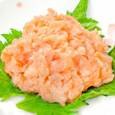 楽天市場 送料無料 ネギトロサーモン 80g 10個 食べ切りパックで簡単にサーモンネギトロ丼が楽しめます ネギトロ ねぎとろ サーモンネギトロ サーモンすき身 サーモンたたき 鮭 さけ しゃけ 豊洲市場 業務用 Rn 豊洲まぐろ問屋 楽天市場 送料無料 ネギトロサーモン 80g 10個 食べ切りパックで簡単にサーモンネギトロ丼が楽しめます ネギトロ ねぎとろ サーモンネギトロ サーモンすき身 サーモンたたき 鮭 さけ しゃけ 豊洲市場 業務用 Rn 豊洲まぐろ問屋