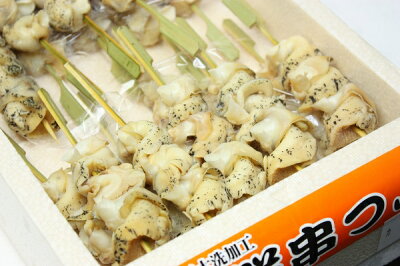 楽天市場 送料無料 つぶ貝 串 つぶ貝 ツブ貝 海鮮串 串揚げ 串焼き 串 おでん はまぐり ハマグリ 貝 ホタテ ほたて あかにし アカニシ貝 サザエ さざえ いいだこ イイダコ タコ バーベキュー Rn 豊洲まぐろ問屋