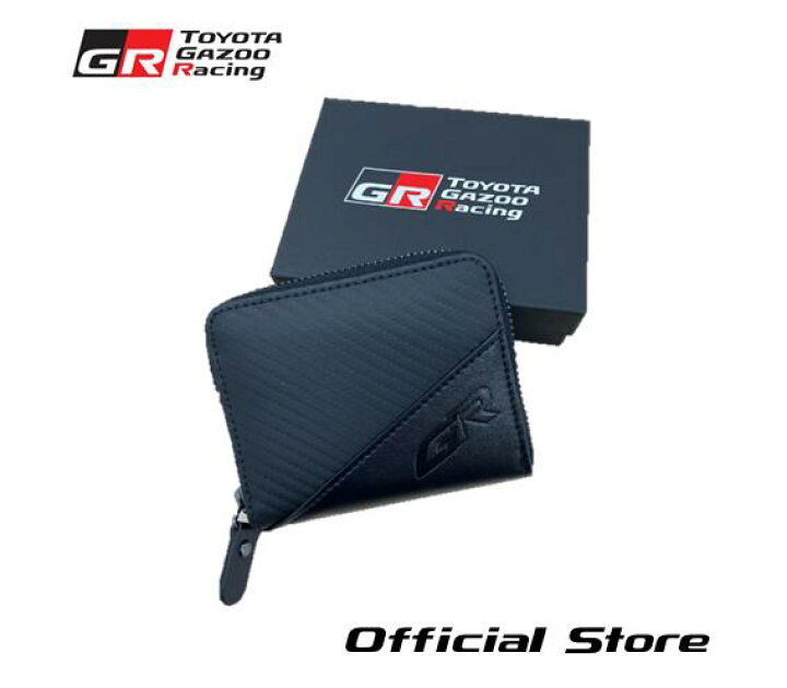 楽天市場】TGR コインケース（カーボン調） TGR collection 公式グッズ 