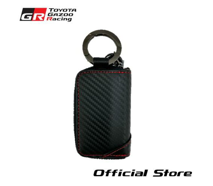 楽天市場】TGR スマートキーケース（カーボン調）ジッパー式 TGR 