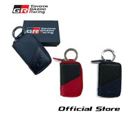TGR スマートキーケース（カーボン調）ジッパー式 TGR collection 公式グッズ