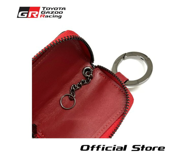 楽天市場】TGR スマートキーケース（カーボン調）ジッパー式 TGR 