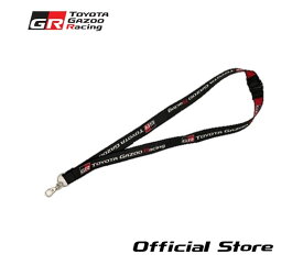 ネックストラップ（赤黒） TGR collection 公式グッズ