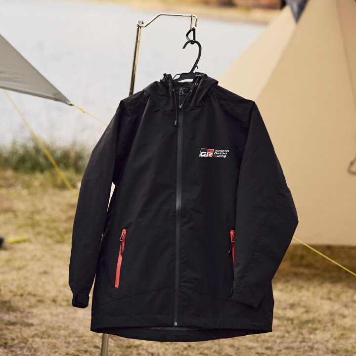 楽天市場】TGR_レインジャケット TGR collection 公式グッズ : TOYOTA 
