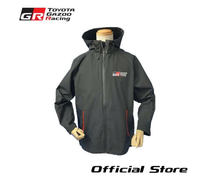 楽天市場】TGR_レインジャケット TGR collection 公式グッズ : TOYOTA 