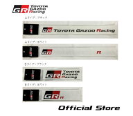 TGR カーステッカー　GR collection 公式グッズ
